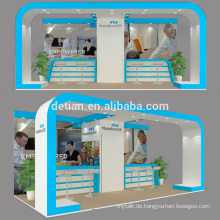 Detian Display Angebot 10x20 Messestand, Design 3x6 Messestand mit Stoff